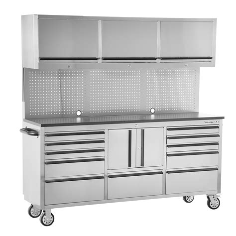 oemtools stainless steel tool box storage|OEMTOOLS Tool Cabinet .